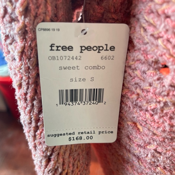 Free People “Against the Tide” Sweater | NWT - Picture 9 of 10